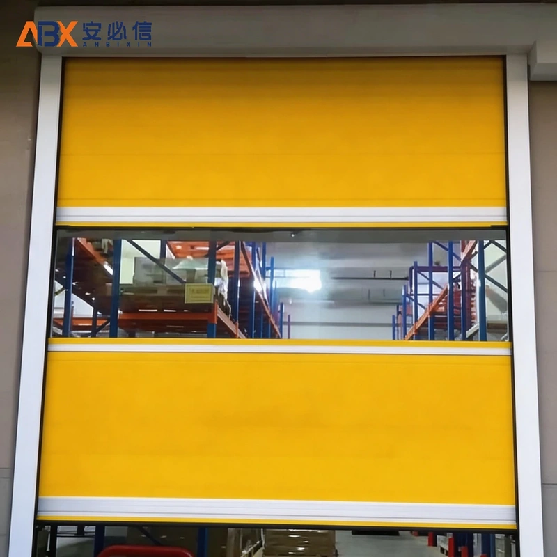 潮州市感应快速门